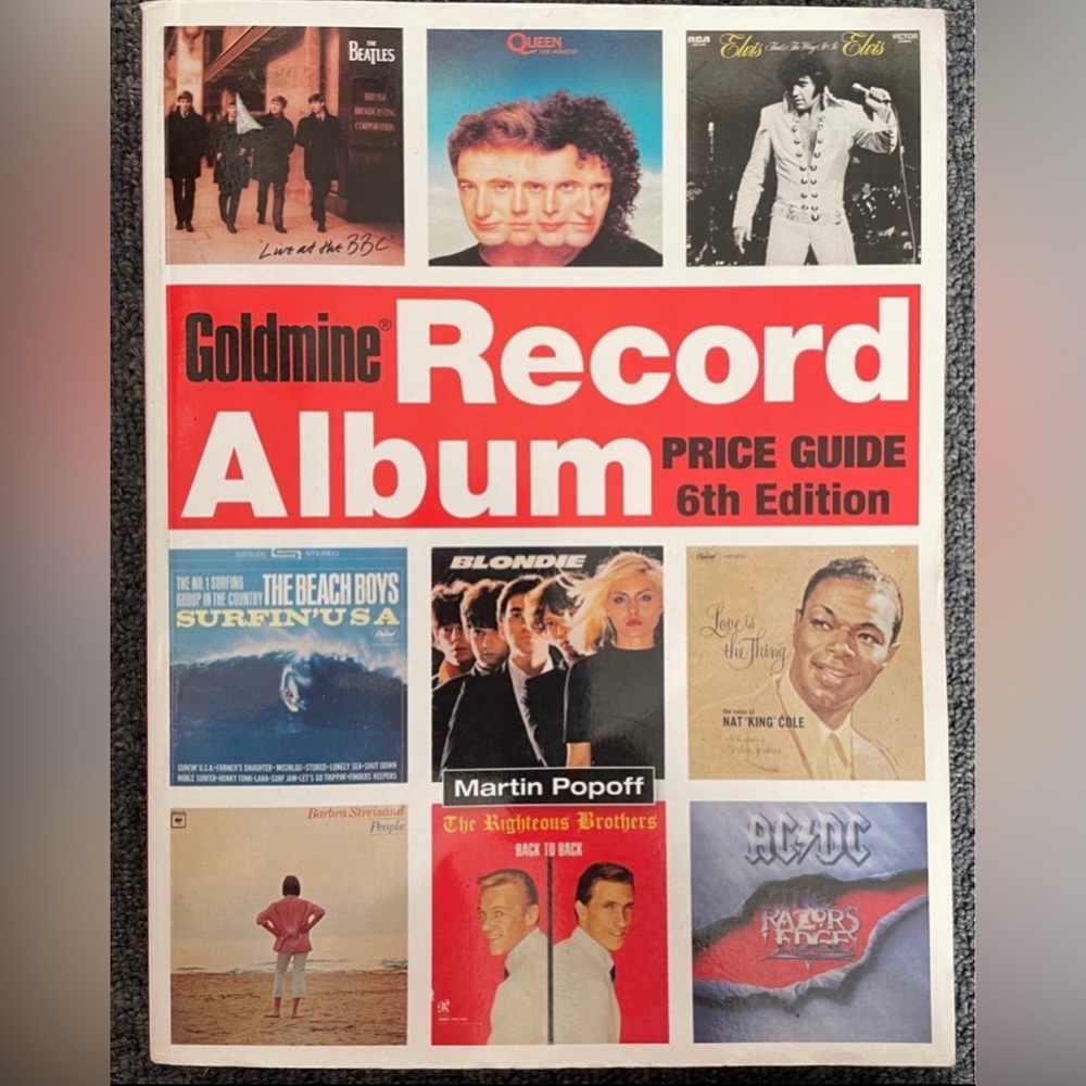 Martin Popoff
Goldmine Record Album Price Guide
Perfect condition
I